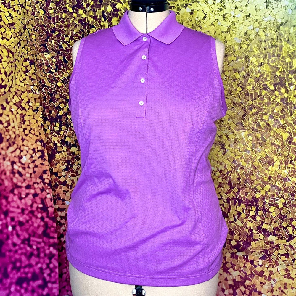 Adidas- Golf Shirt - climacool - size xl